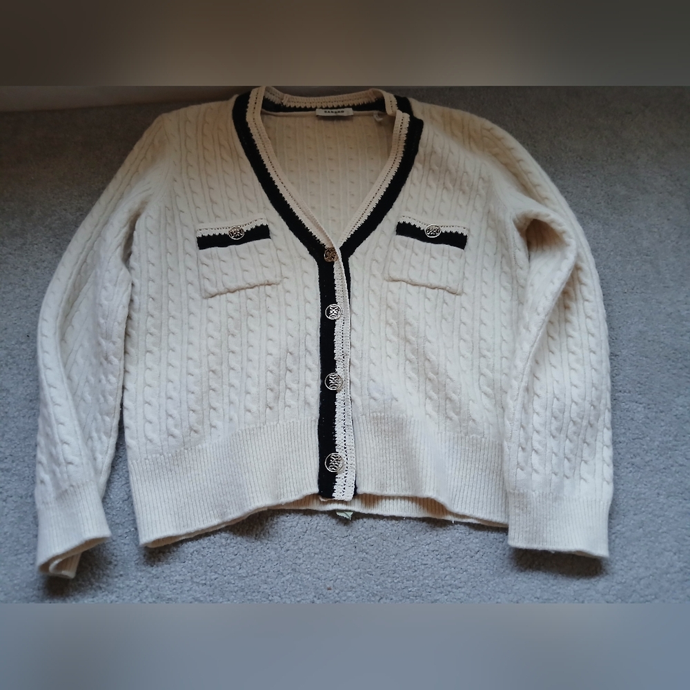 Sandro cardigan